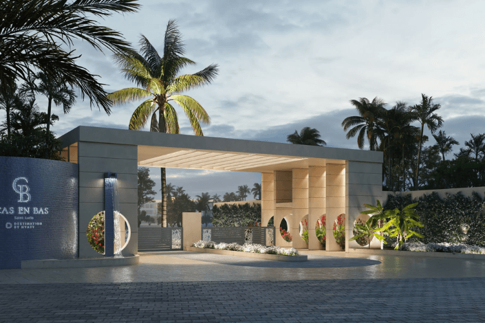 Destination by Hyatt brand set to debut in the Caribbean with Cas en Bas Beach Resort