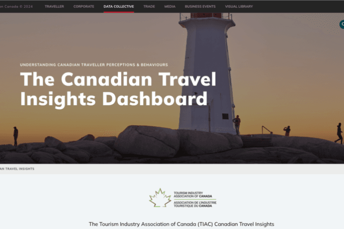 Destination Canada unveils groundbreaking, award-winning Tourism Data Collective to boost economic growth