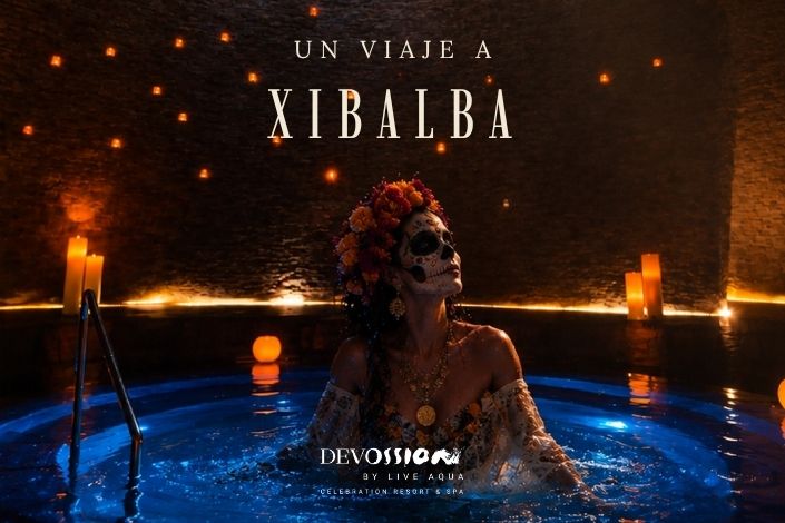 Devossion invita al inframundo maya