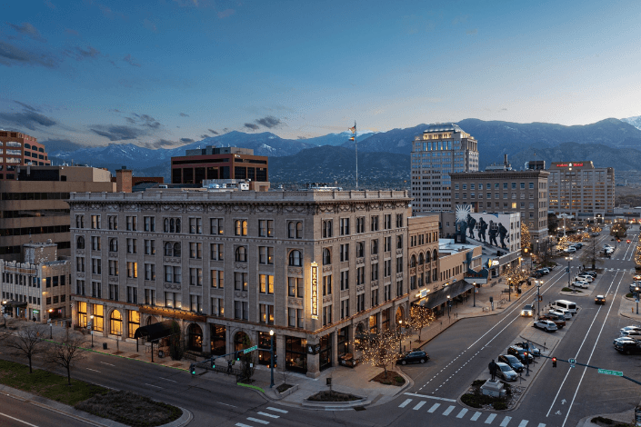 Dig into the all-new Mining Exchange Hotel in Colorado Springs