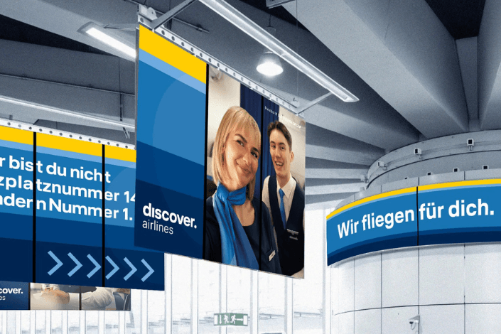 „Wir fliegen für dich“: Discover Airlines stellt neuen Marken-Claim vor