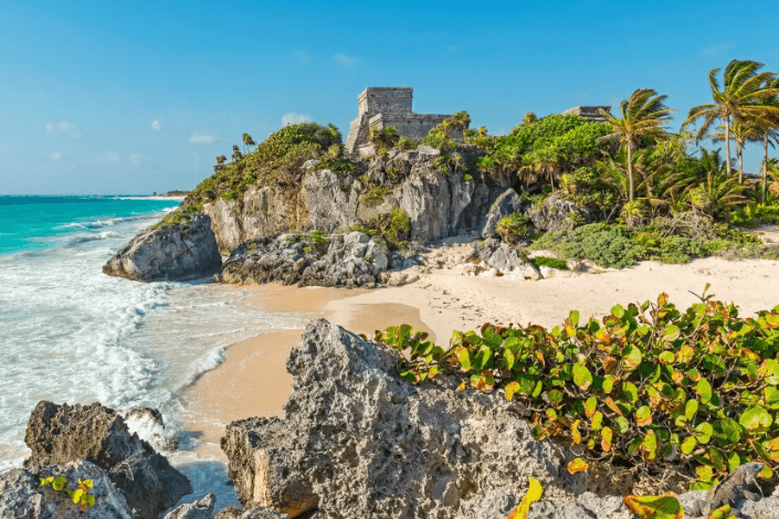 Discover ancient cultural history in Tulum, Mexico