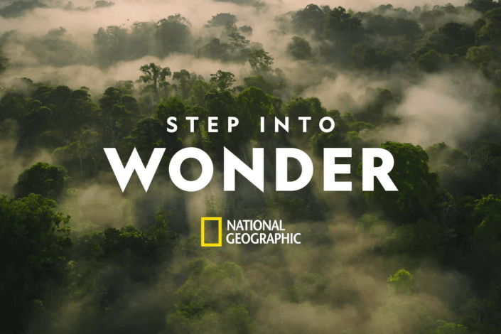 Disney and National Geographic invite audiences to 'Step into Wonder' this earth month to celebrate and explore the world around them