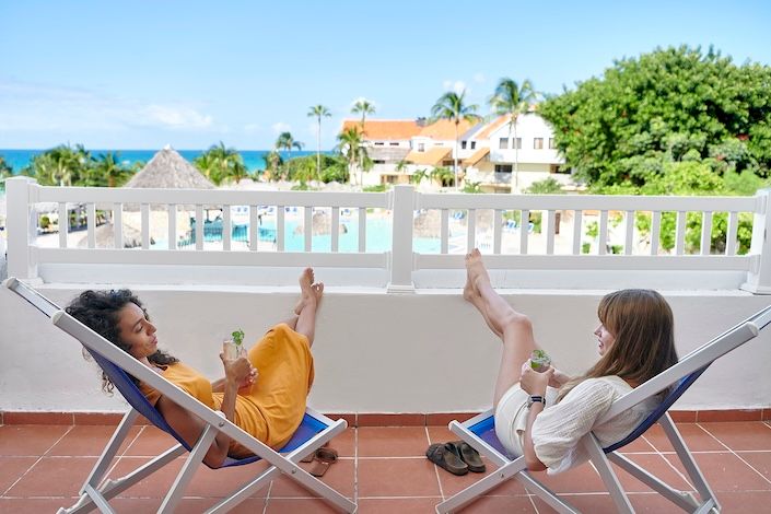 Do you know which Transat collections Iberostar Cuba hotels are included in?