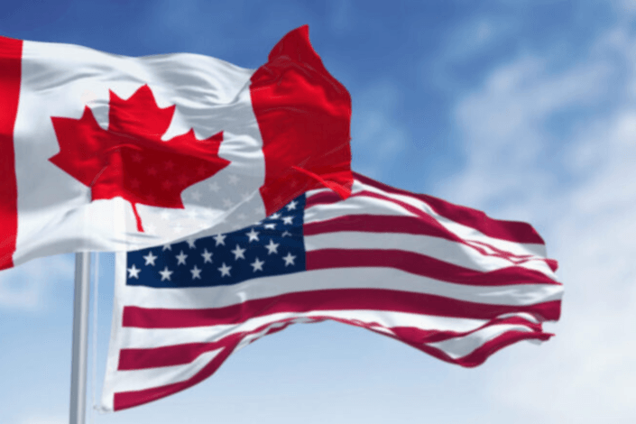 Double-digit drop for Canada-to-U.S. forward air bookings for March Break 2026: Cirium