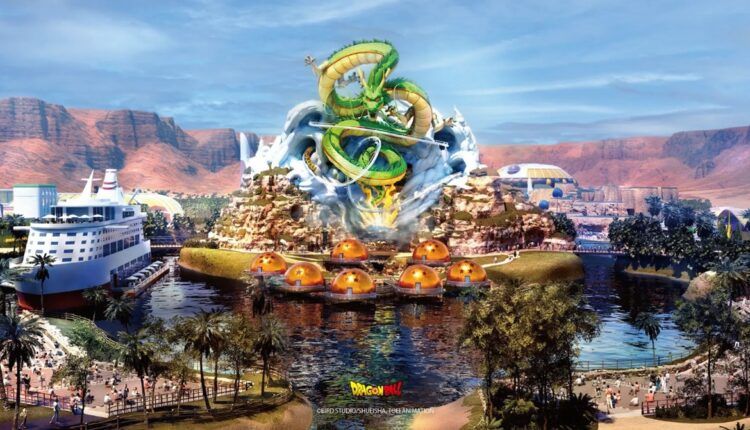 L’Arabie saoudite accueillera le premier parc d’attractions Dragon Ball