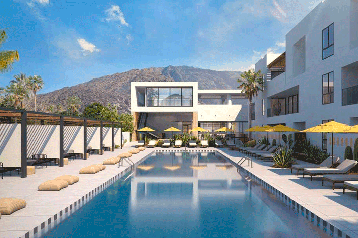Drift Hotels unveils desert oasis in Palm Springs