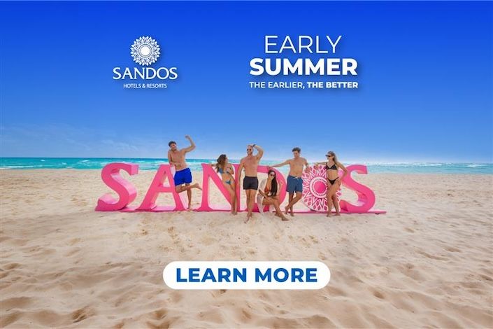 Early summer at Sandos Hotels & Resorts