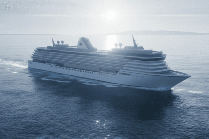 Earn a spot on Crystal Grace’s inaugural voyage with Crystal’s new contest