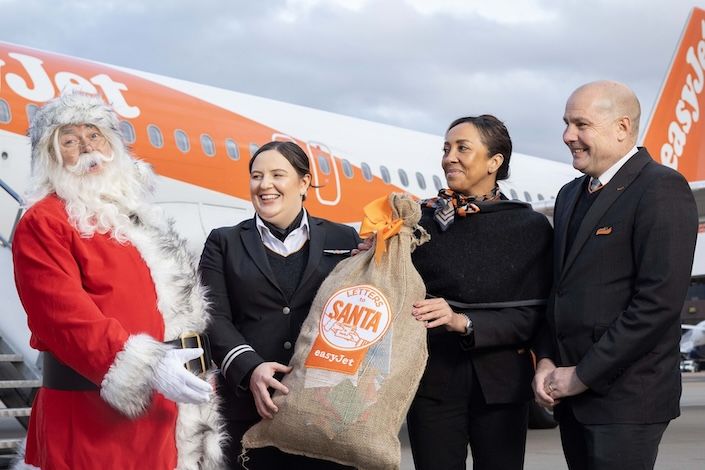 easyJet's new Lapland postal service launches for young flyers