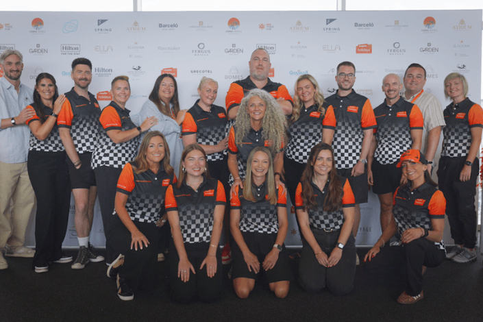 easyJet holidays hosts over 200 agents at its Big Orange Party
