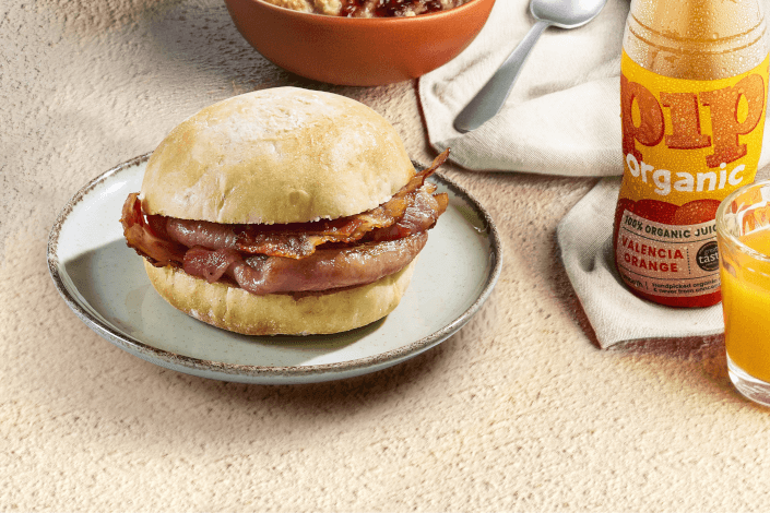 easyJet reveals customers favourite inflight picks as the Bacon Roll returns
