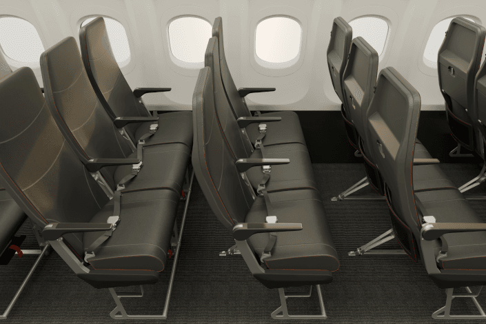easyJet to introduce new ultra-lightweight next generation seats to further boost operational efficiency and increase legroom