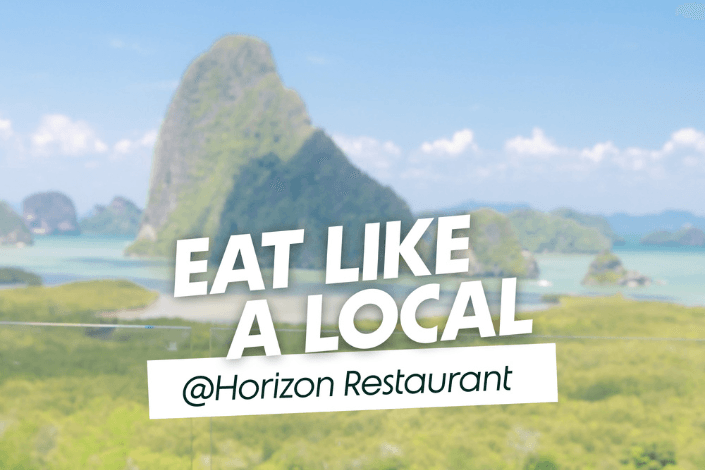 Eat like a local at Horizon Restaurant