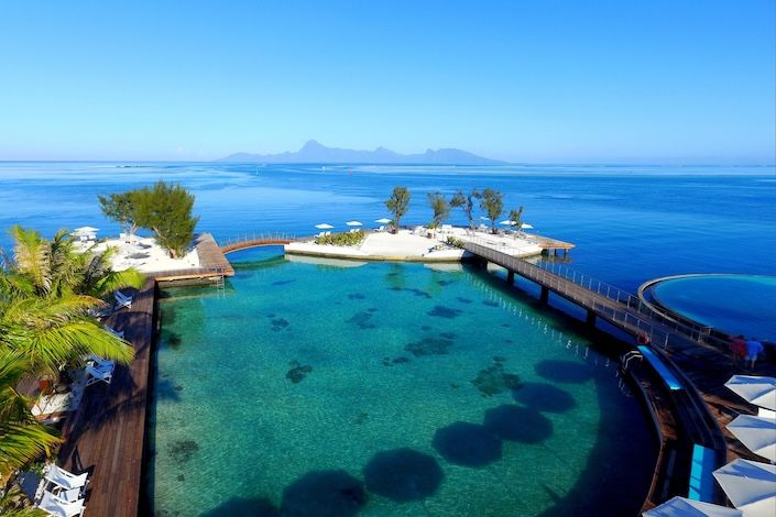 Eco resorts in The Islands of Tahiti