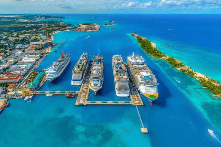 El Caribe, destino de cruceros favorito de los españoles en 2025