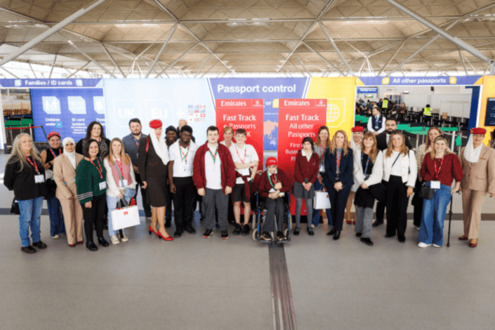 Emirates expands global travel rehearsal programme to the UK