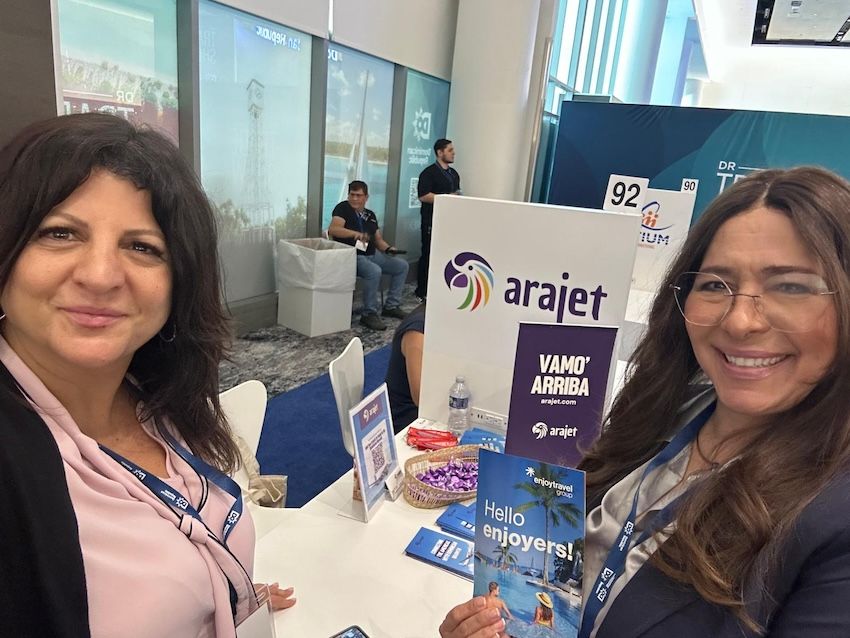 Enjoy Travel Group celebrates successful participation at the Dominican Republic trade show in Miami