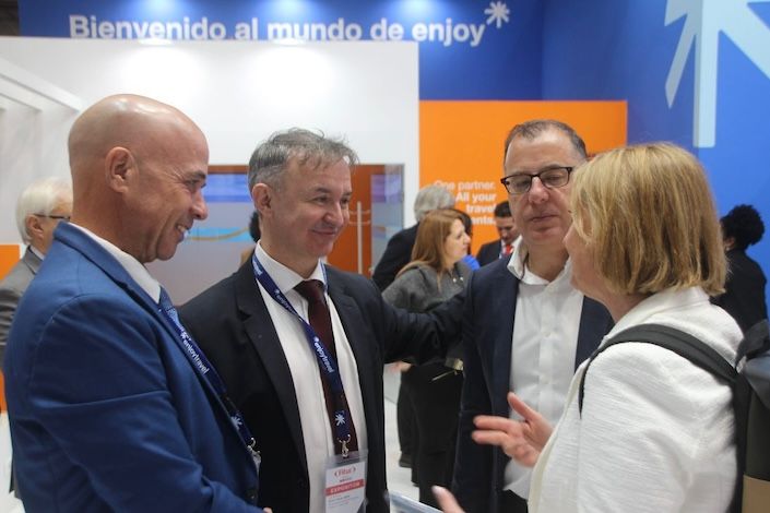 Enjoy Travel Group consolidates its international expansion following an intense professional agenda at FITUR