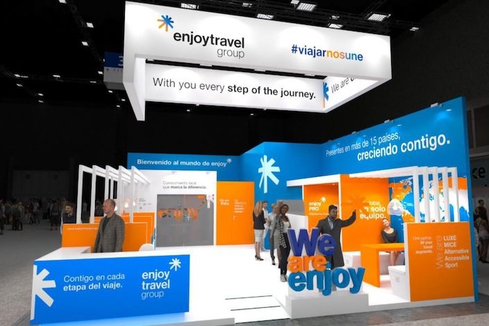 Enjoy Travel Group invites Canadian travel agencies and tour operators to visit its stand at FITUR, Las Américas Pavilion