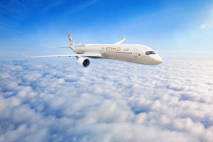 Etihad’s A350 aircraft coming to Toronto route October 27