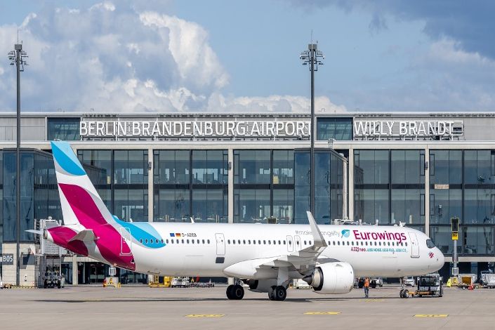 Eurowings baut Berlin-Basis aus und erweitert Streckennetz