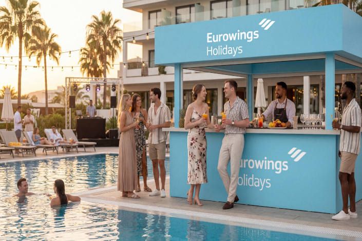 Eurowings macht Heiraten an Bord möglich