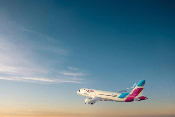 Eurowings mit neuen Strecken und mehr Frequenzen im Sommer 2026
