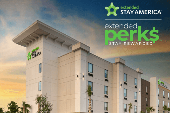 Exclusive rates and added benefits: Extended Stay America announces upgraded Extended Perks membership program