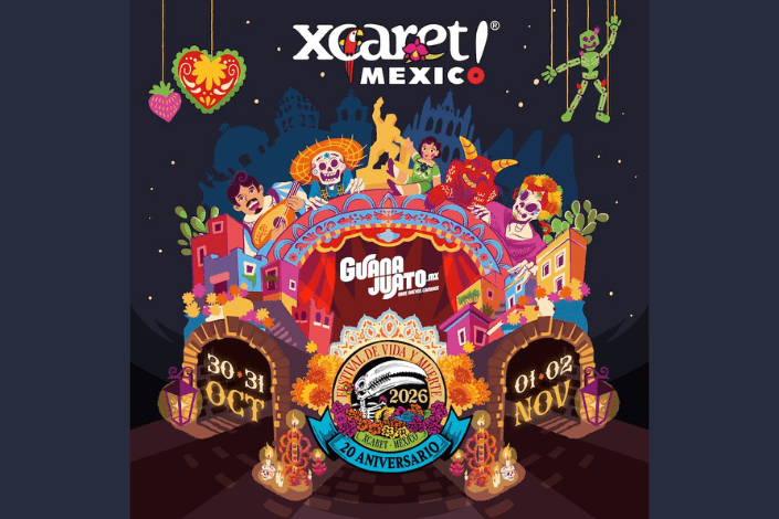 Experience the Festival of Life and Death 2026 at Xcaret Destination