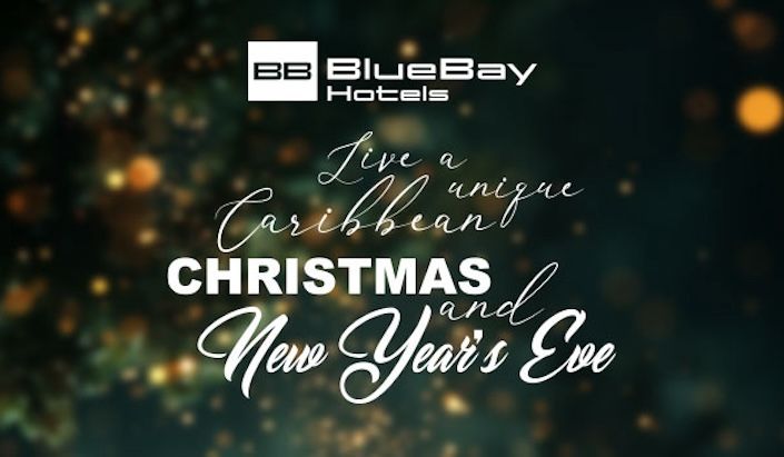 Experience the magic of the holiday season with BlueBay Hotels!