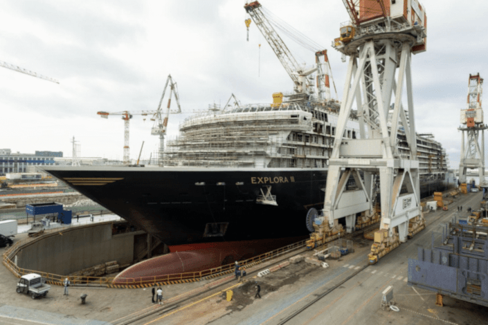 Explora Journeys marks triple milestone as fleet expansion moves ahead