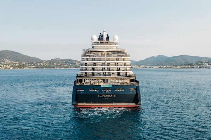 Explora Journeys names first LNG-powered ship in Barcelona