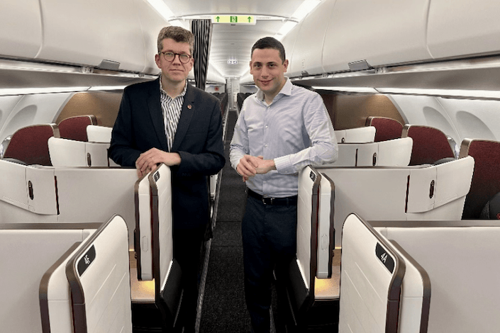 “Extremely proud”: Nasr and Lefèvre on Air Canada’s new A321XLR