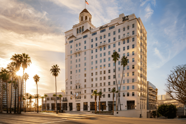 Fairmont Breakers debuts in the heart of Long Beach, California