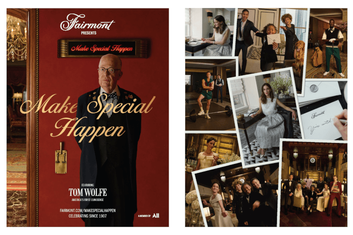 Fairmont Hotels & Resorts unveils new global brand campaign