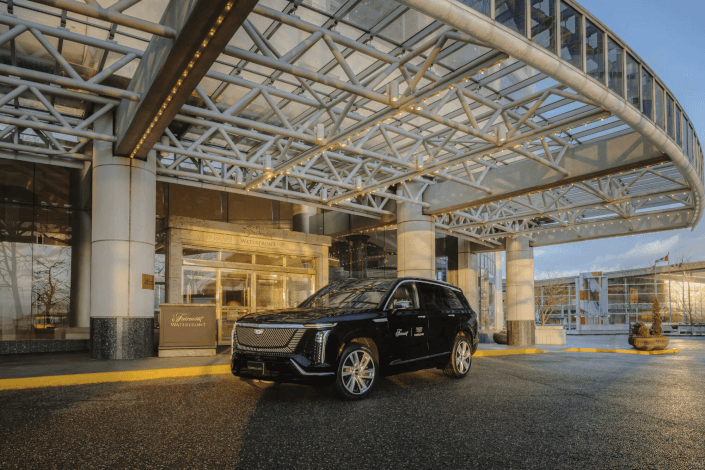 Fairmont Hotels & Resorts names Cadillac as official vehicle partner in Canada