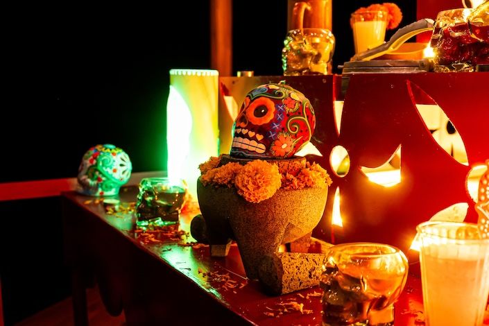 Fairmont Mayakoba: La Catrina at La Laguna, special buffet dinner