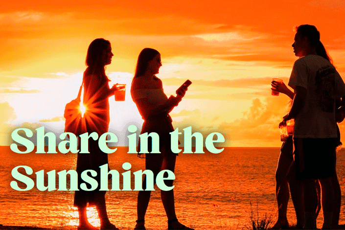 Feel the warmth with Discover Puerto Rico's flourishing sunshine to spare initiative