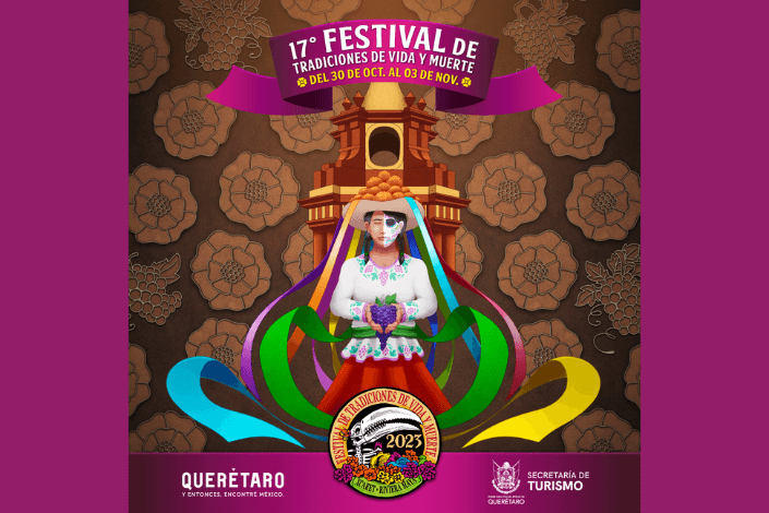 Festival de Tradiciones de Vida y Muerte de Xcaret tendrá a Querétaro de invitado