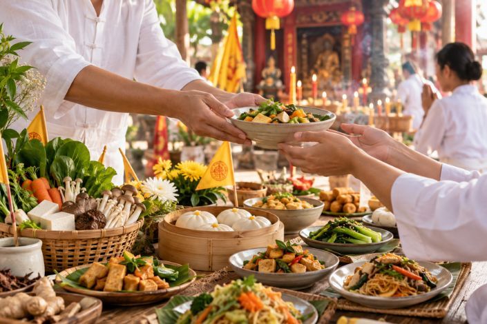 Festival Vegetariano de Phuket 2026