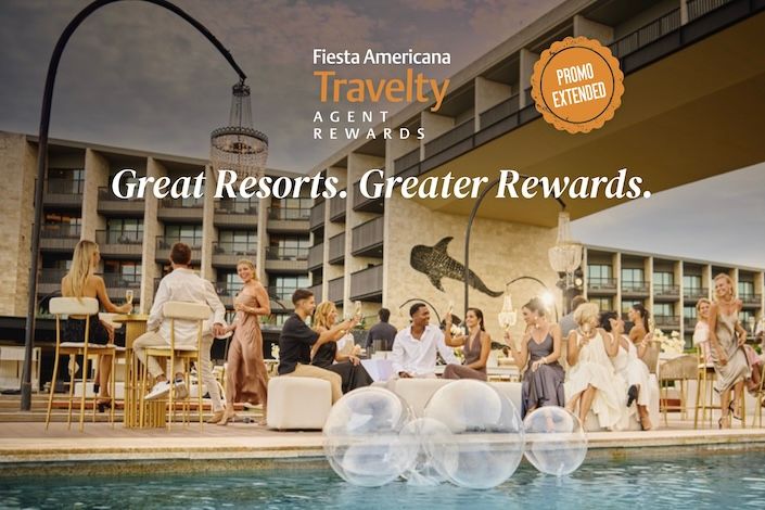 Fiesta Americana Travelty Agent Rewards: Great Resorts. Greater Rewards