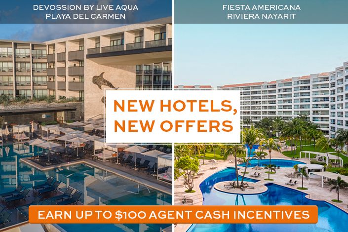 Devossion by Live Aqua Playa del Carmen & Fiesta Americana Riviera Nayarit: New hotels, new offers!
