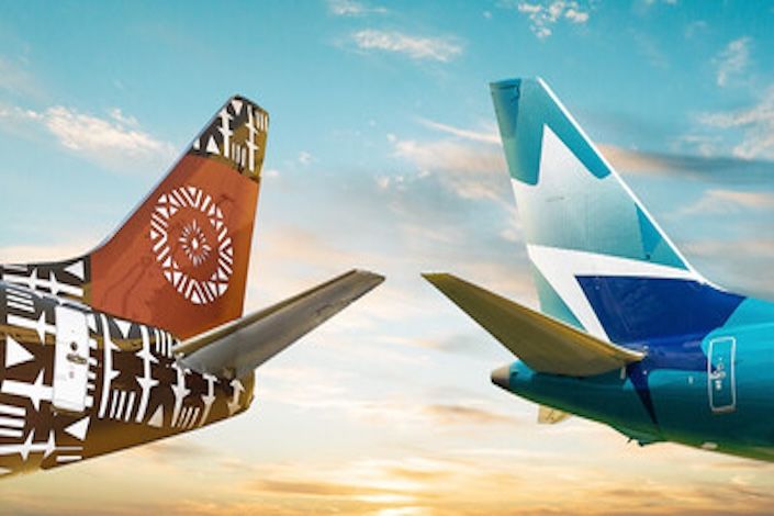 Fiji Airways and WestJet announce new codeshare partnership, expanding travel between Canada and the South Pacific
