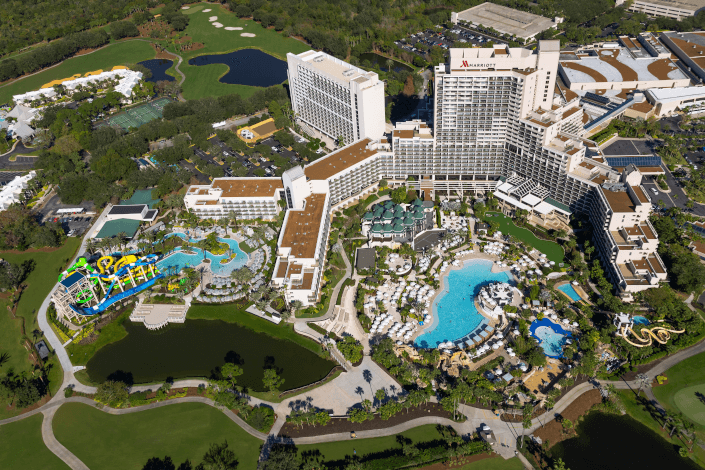 Fireworks, drone shows and seasonal celebrations coming to World’s largest Marriott brand hotel