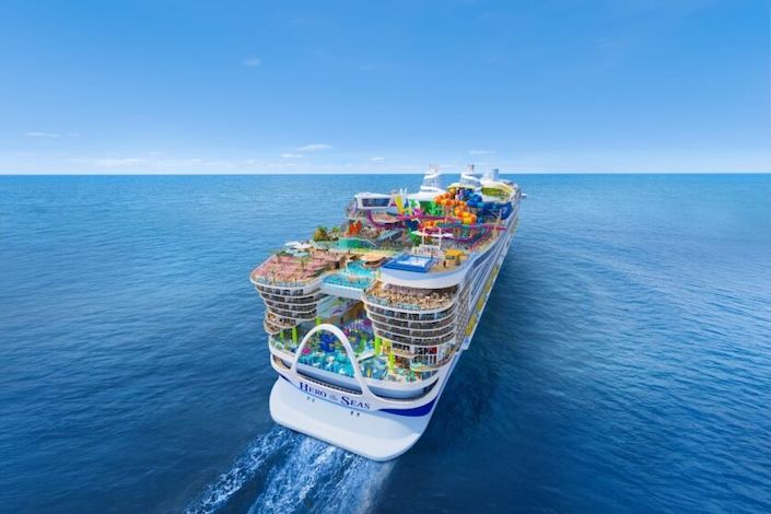 First look at Royal Caribbean’s new Hero of the Seas, featuring the ‘Ultimate Family Treehouse’