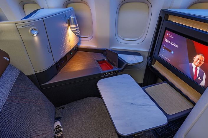Flagship Suite seats are the new first: American Airlines unveils its premium-configured Boeing 777-300ER