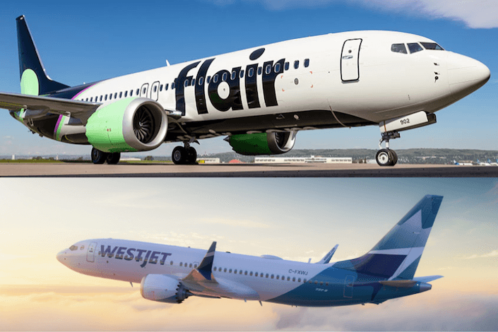 Flair, WestJet add recovery flights following violence in Mexico’s Jalisco state