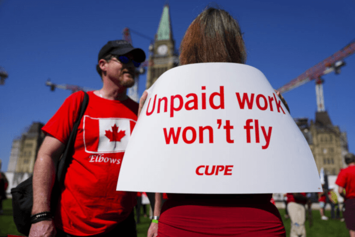 Flight attendants union urges government to reject airlines’ claims on unpaid work 