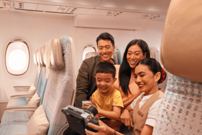 For kids' eyes only - Emirates' travel hacks summer 2025